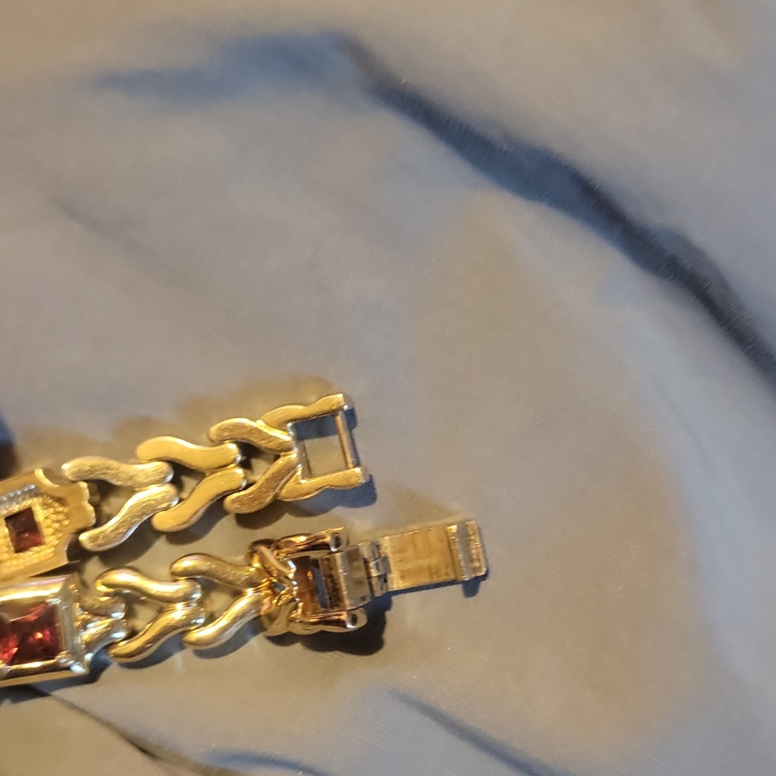 Jules Jurgensen A Propos Women’s Quartz Analog Square Silver Dial Bracelet