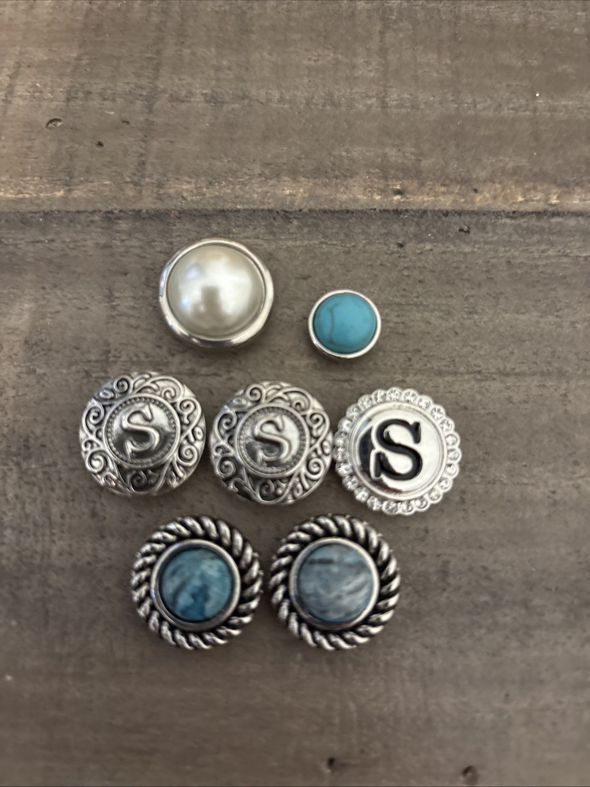 Gingersnap Brand Snaps For Jewelry – Bundle Of 7 Standard Size + 1 Petite Size