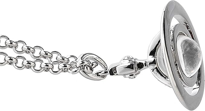 Vivienne Westwood 63020098 W004 Necklace Petite Orb Pendant Women Men Silver