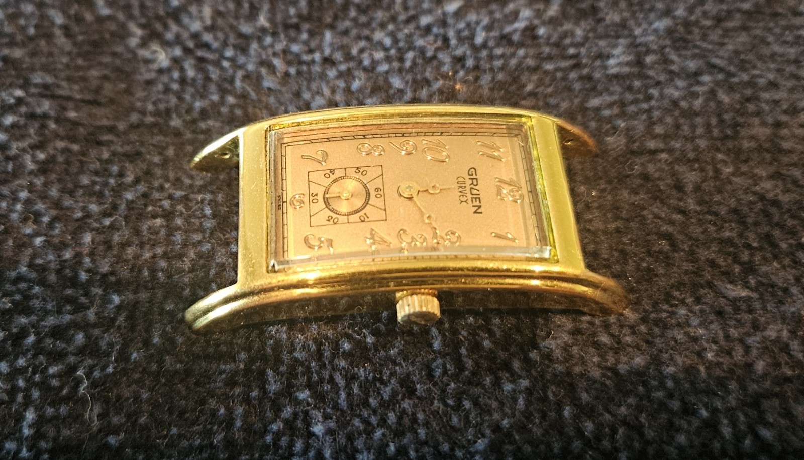 Gruen Curvex Men’s Watch