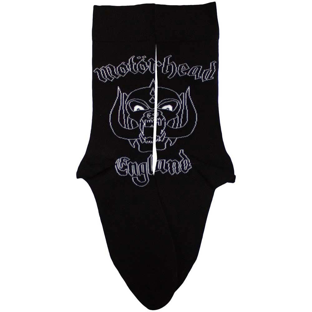 Rock Off officially licensed products Motorhead England Band Small, Black