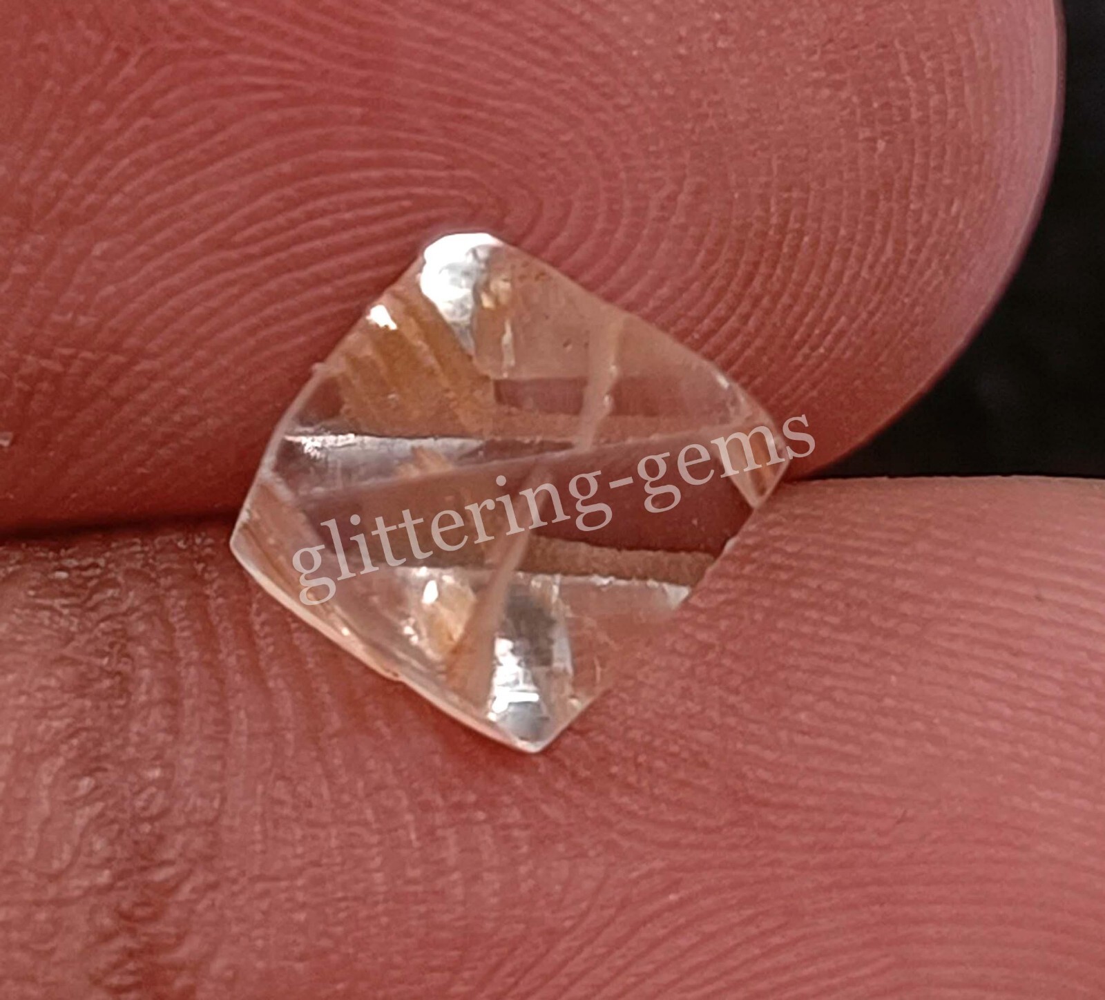 15 Ct Certified Raw Diamond Colorless F-Color CVD FL-Clarity Loose Gemstone 25F
