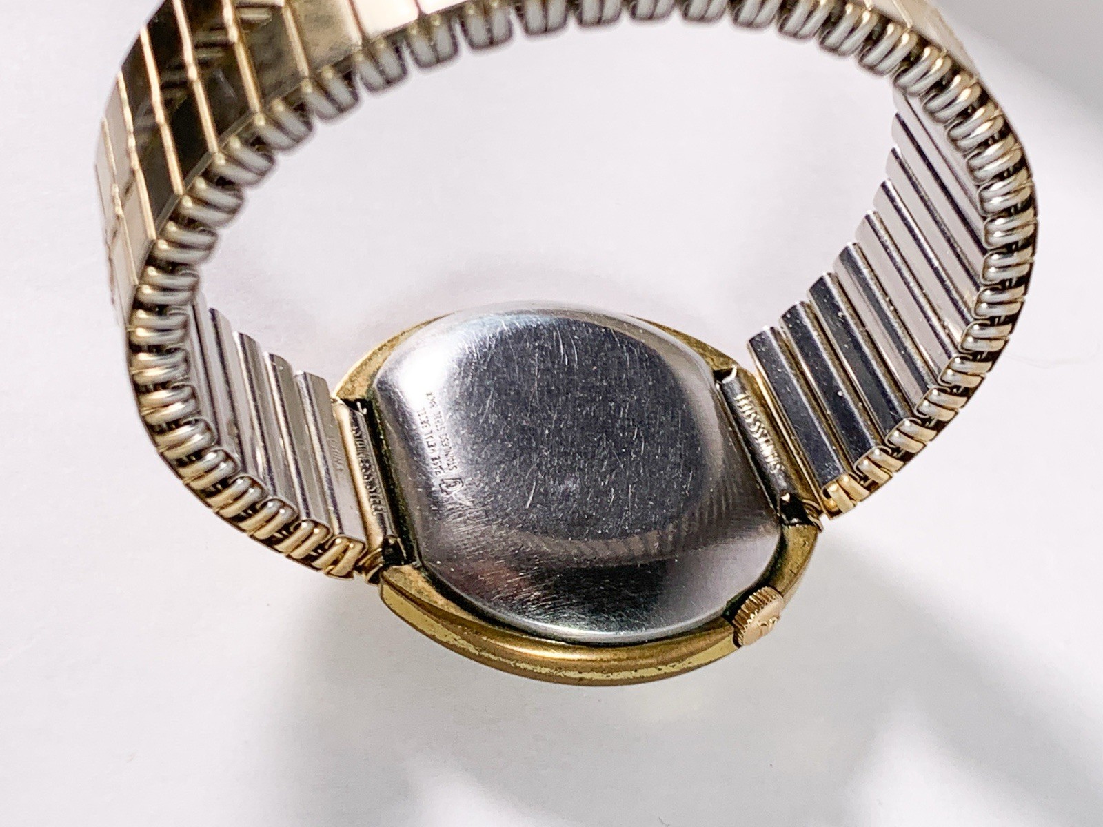 Vintage Longines Wittnauer Geneve men’s watch day/date D11KAS-2 17Jewels 1960s