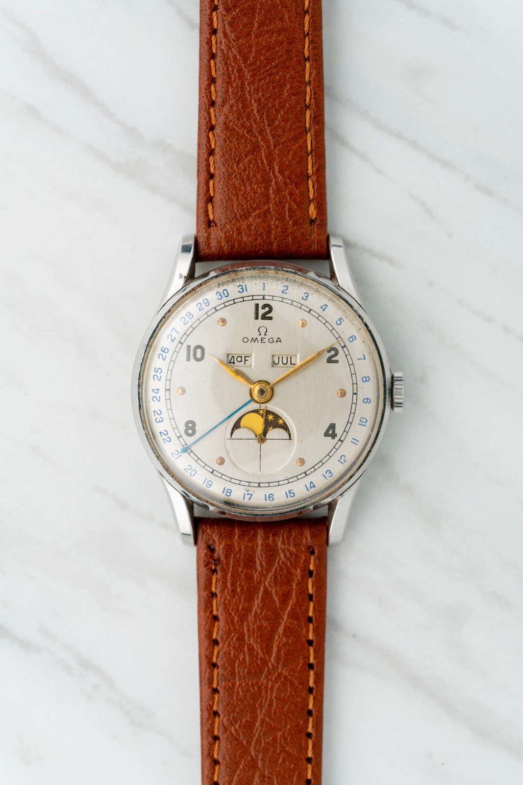 Omega Cosmic Triple Calendar Moonphase Ref. 2471/1 “Portuguese”