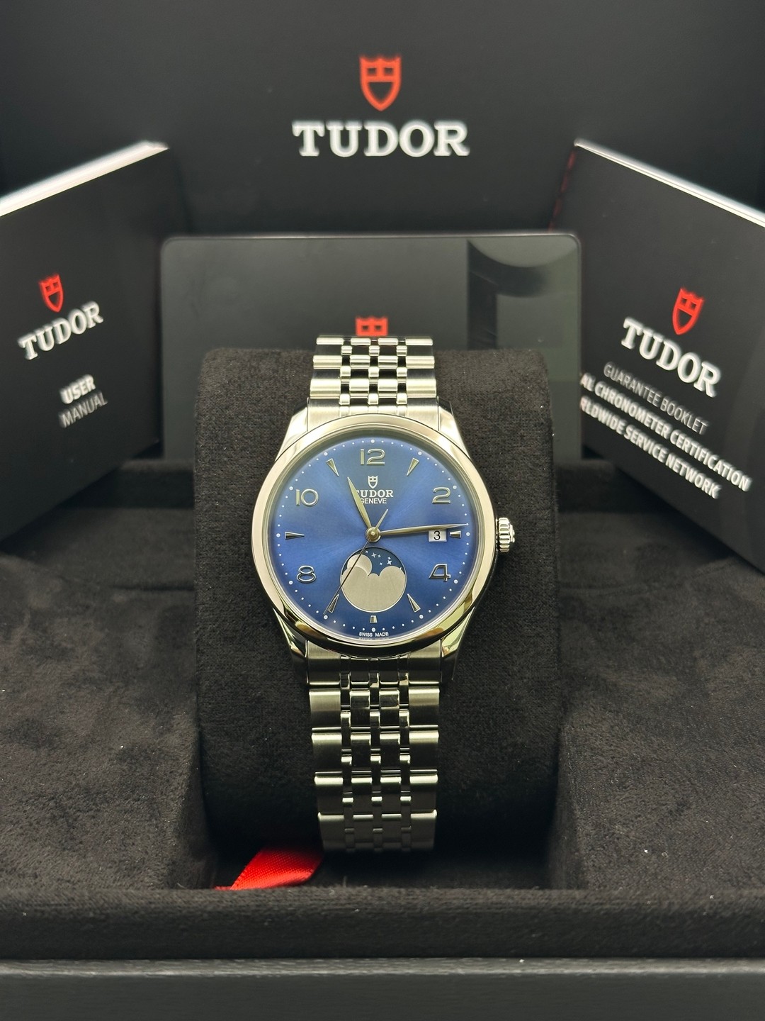 Tudor 91560 blue Dial