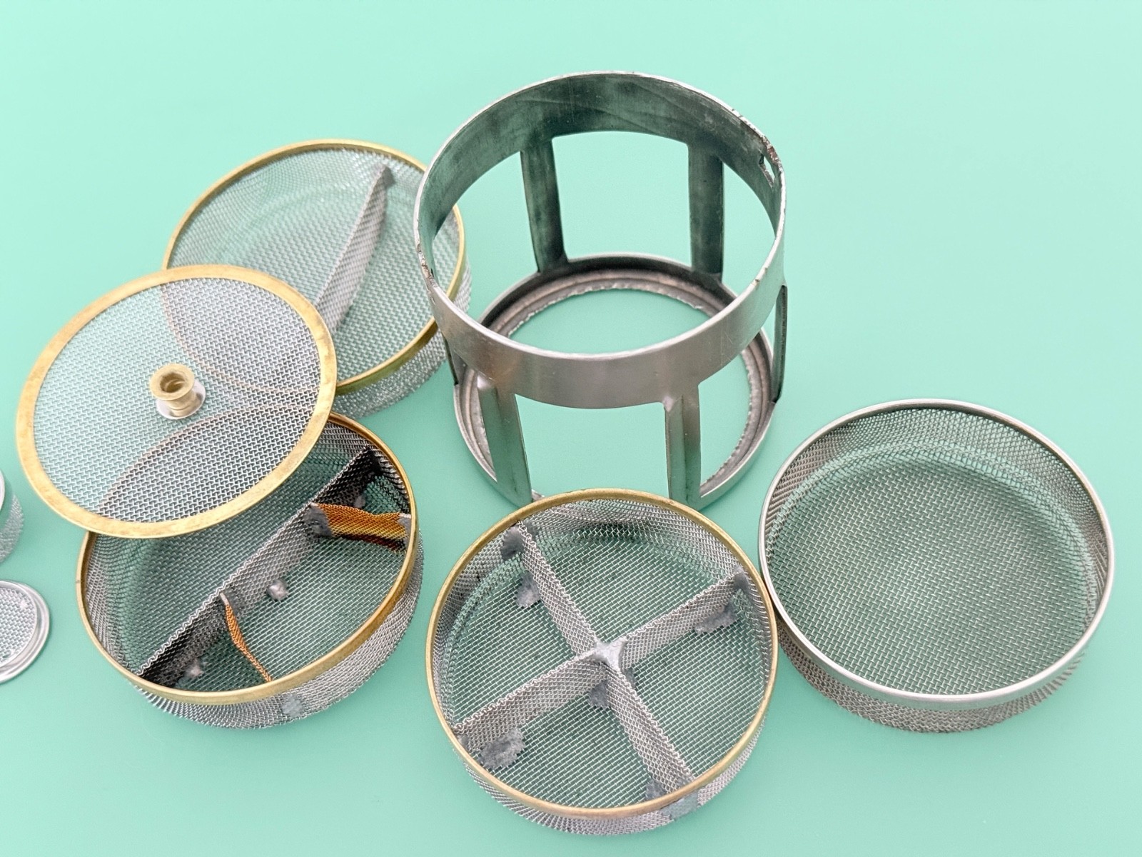 Elma Watch Cleaning Basket Set – Main Basket + 2 Small + Extra