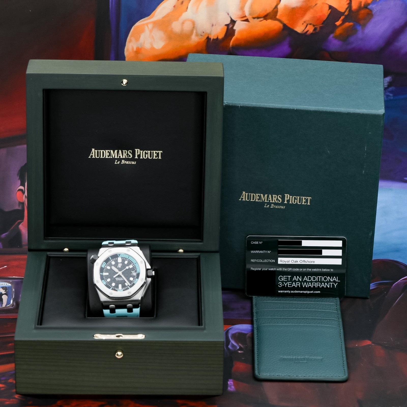 Audemars Piguet Royal Oak Offshore Diver BNIB 2026 Complete – 15720ST