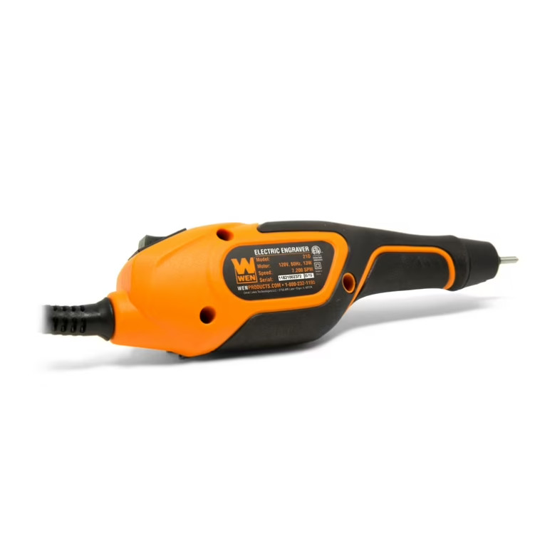 WEN Variable-Depth Carbide-Tipped Engraver for Wood and Metal