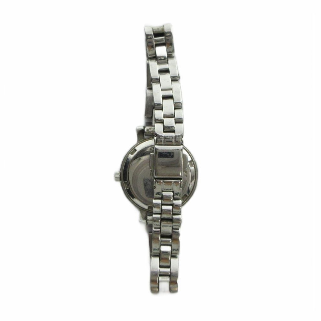 Aureole Quartz White Dial Wristwatch