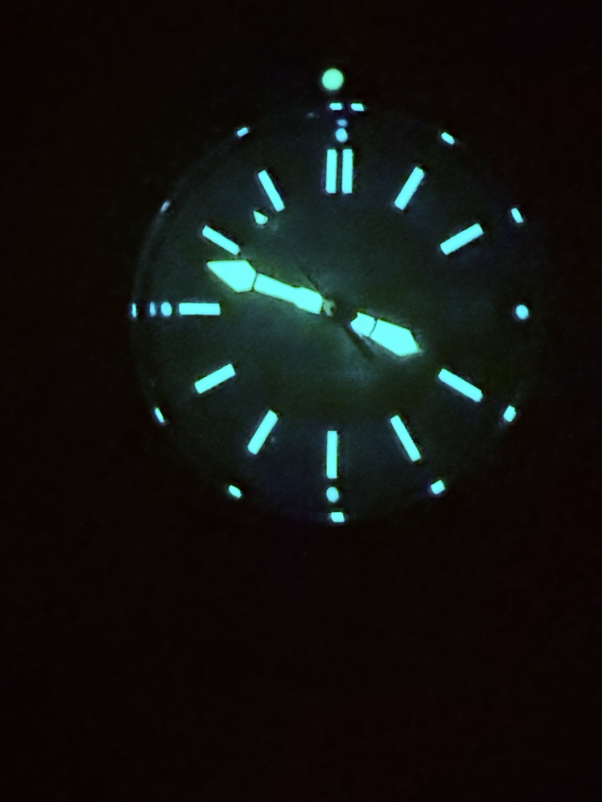 DEEP BLUE PRO SUN DIVER IV 1000 AUTO DIVE WATCH-TURQUOISE DIAL‼️