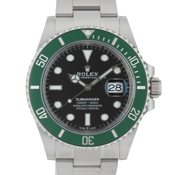 ROLEX Submariner Date 41 126610LV Warranty 2022 Box/Paper