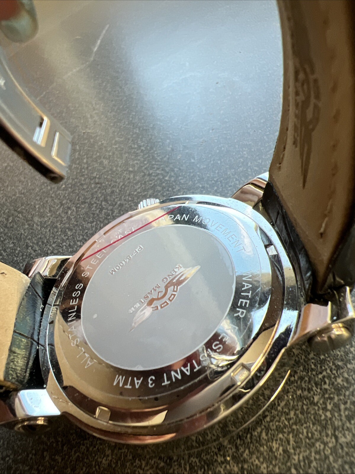 King Master Diamond Watch