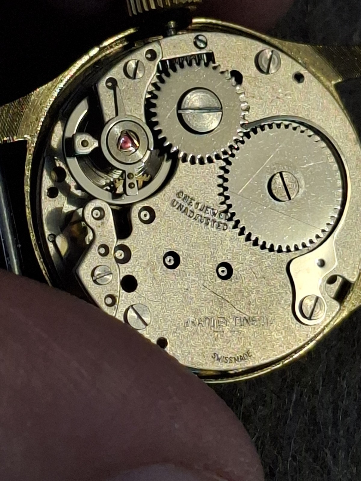 Vintage Bradley Mickey Mouse Swiss Mechanical Watch Cal 37-72 Speidel expansion