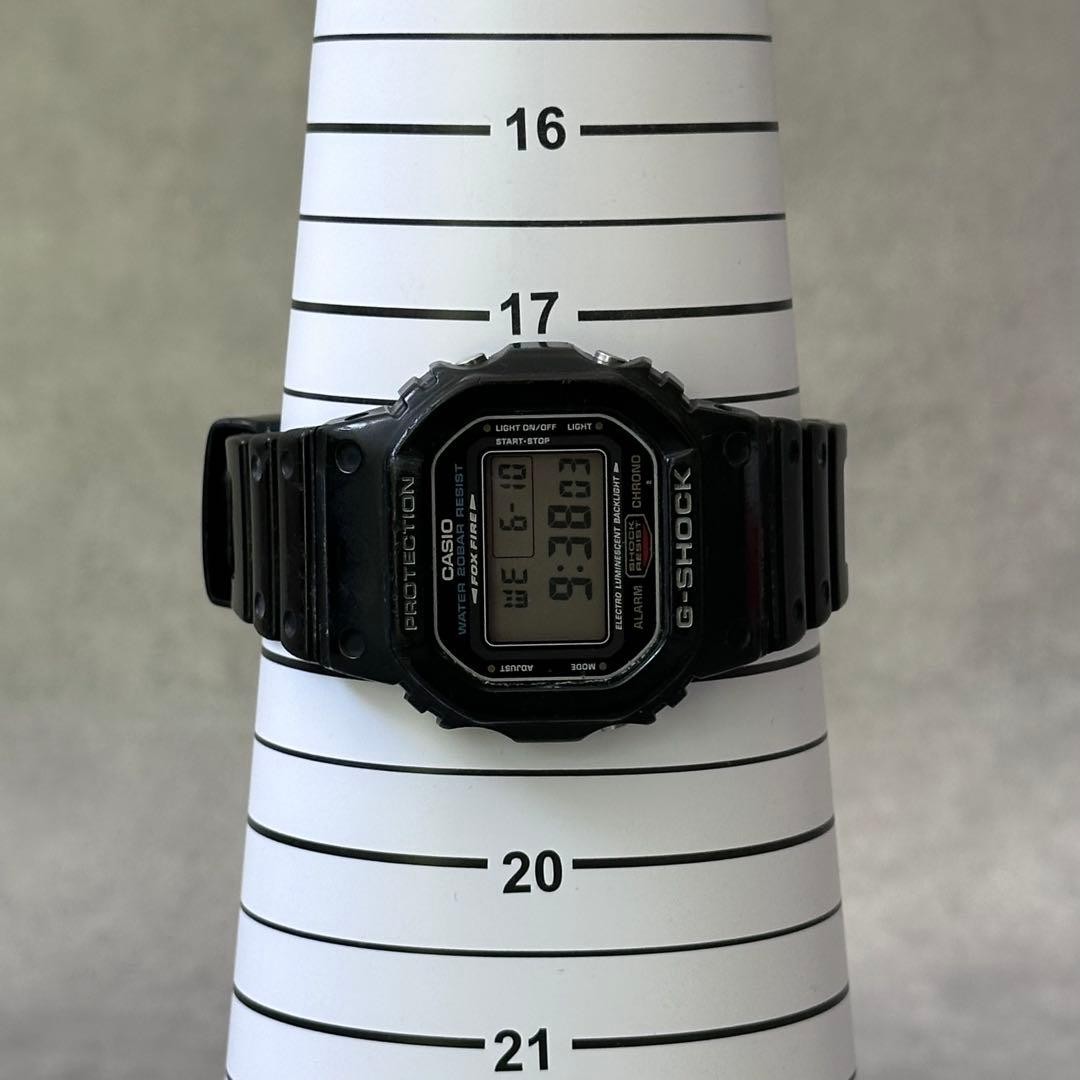 CASIO G-Shock DW-5600E FOX FIRE Speed ​​Model