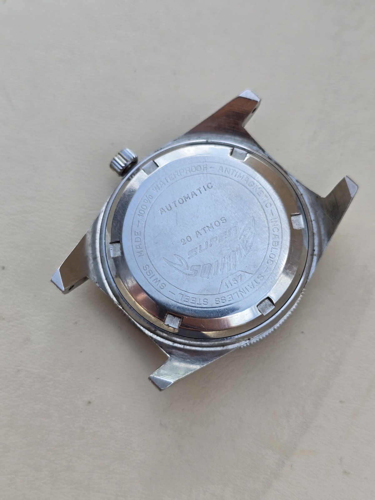 Vintage Watch Shark Super Sub Diver Deman Watch