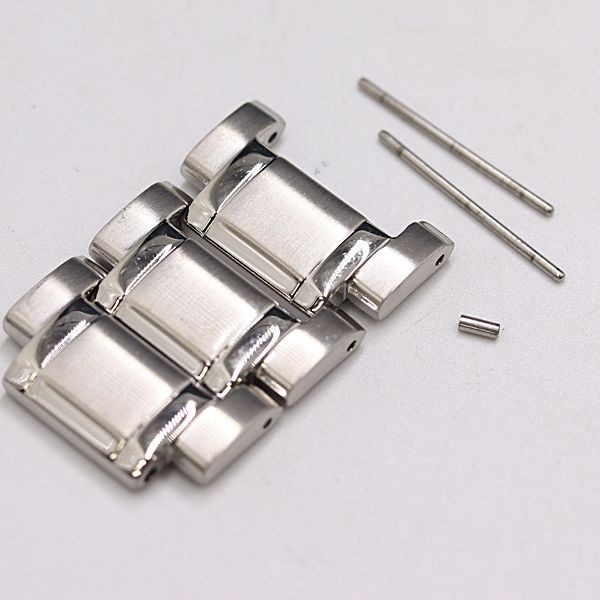 CITIZEN Genuine 3 Link Divers E168-003FR07 Men’s Watch Parts Silver Color 20mm