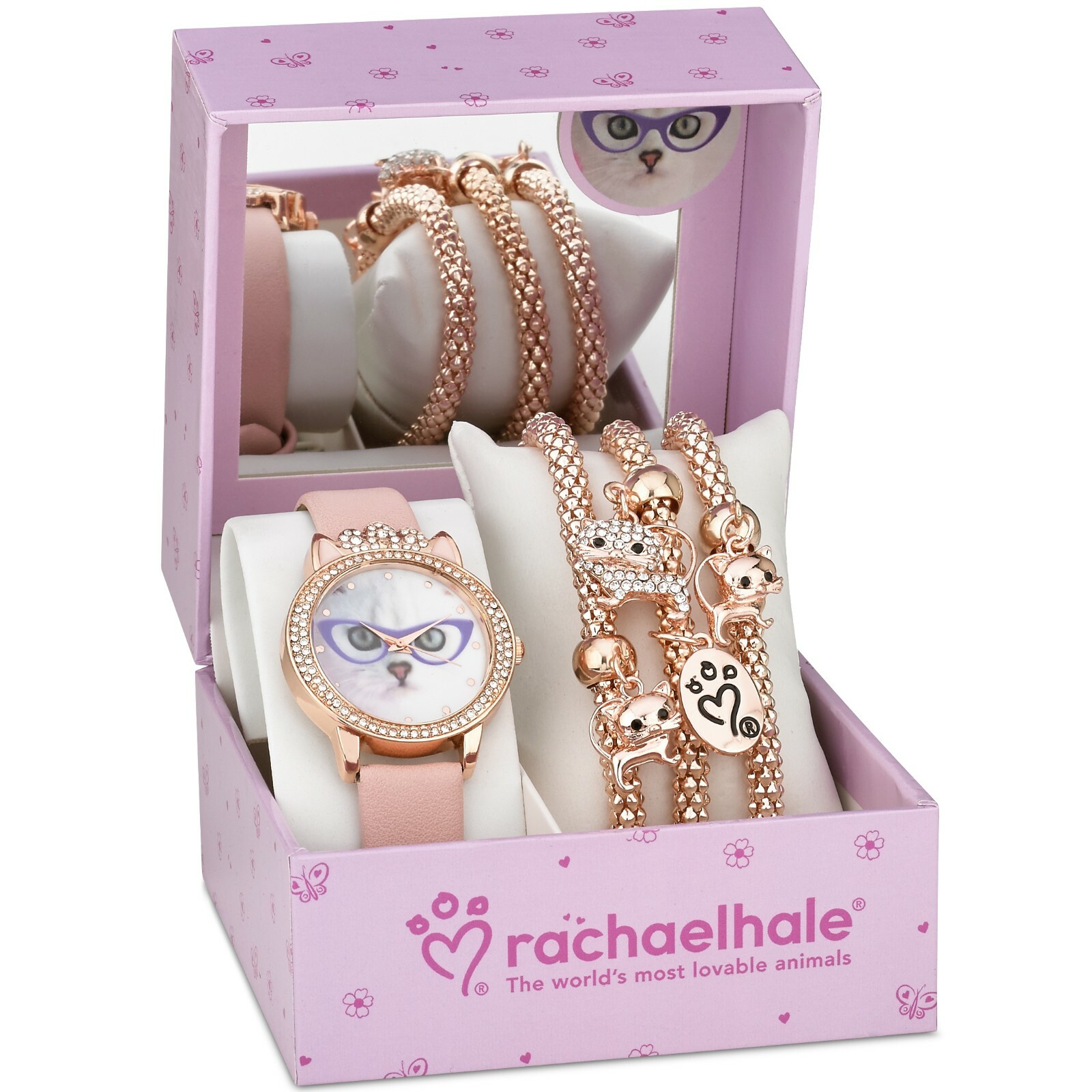 Rachael Hale Frankie 30mm, 34mm, 36mm Watch and Jewelry Set Colors