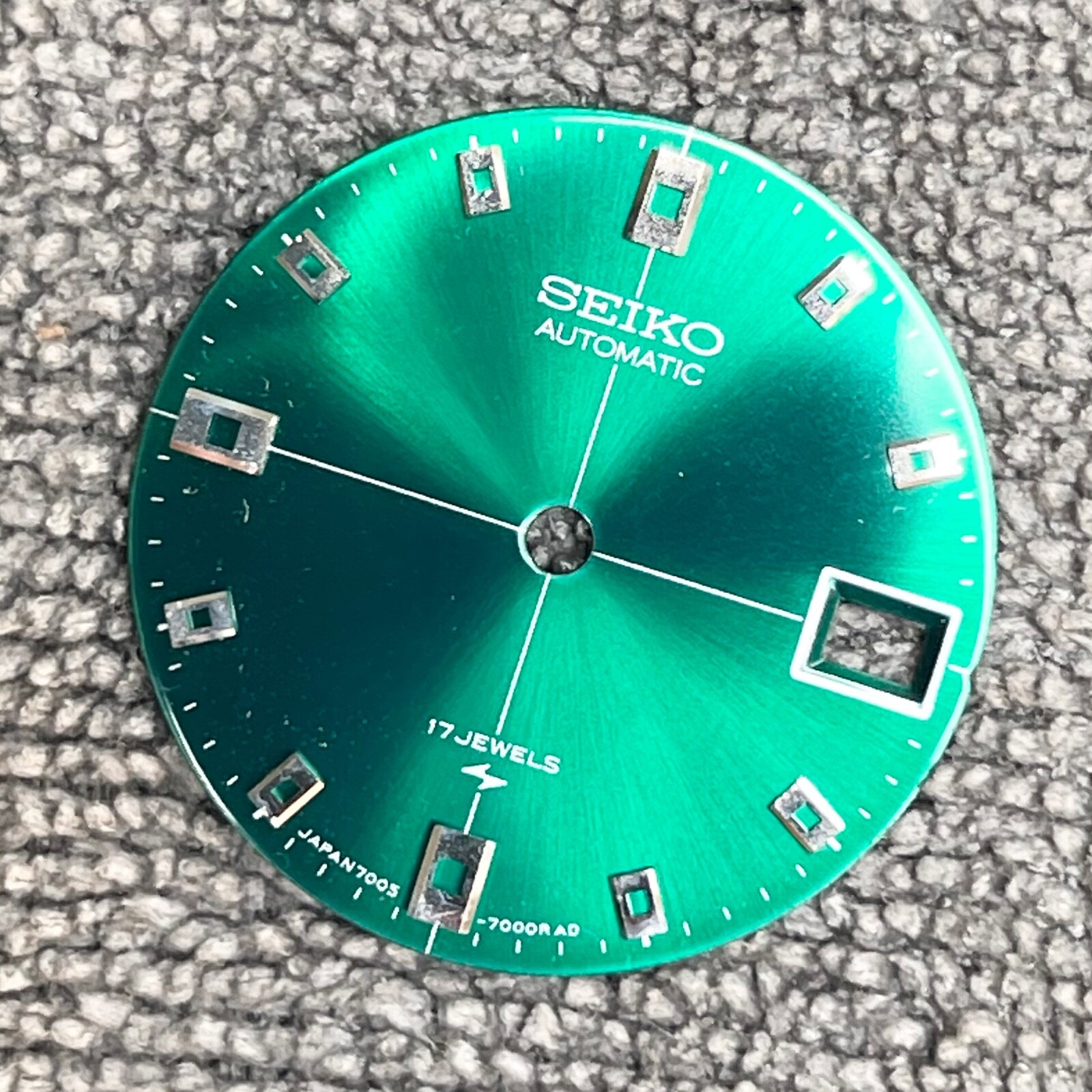 NOS ORIGINAL DIAL FOR SEIKO 7005-7001 7005-7010 7005-7020 ETC SEE LIST
