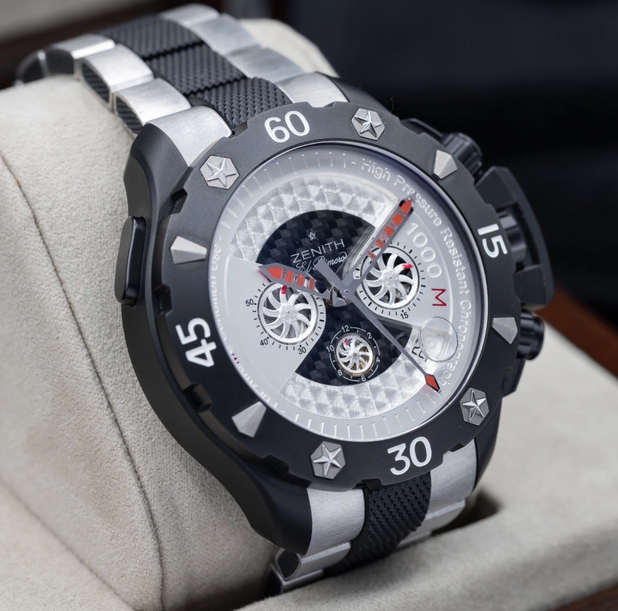 Zenith El Primero Defy Xtreme Extreme, 1000m High Pressure resistant 2016