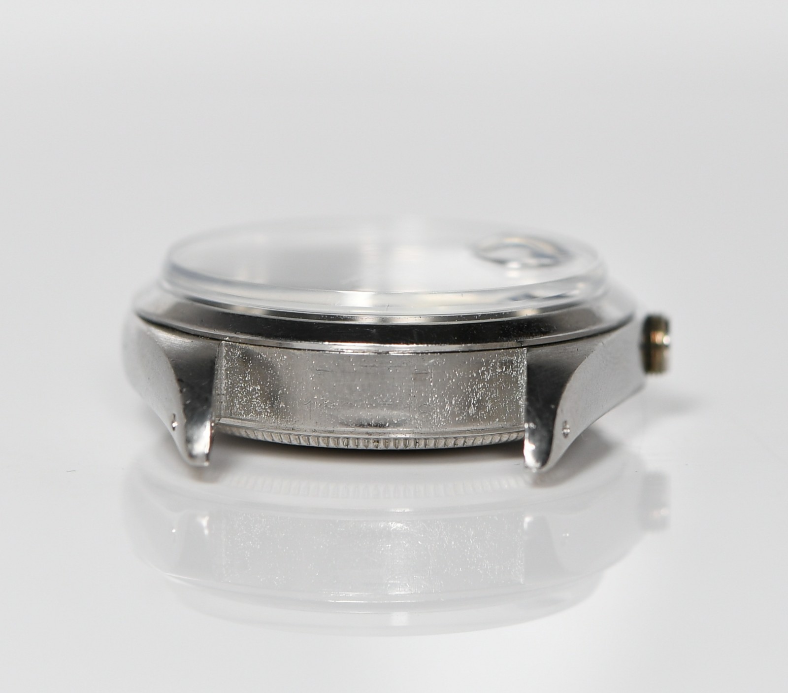 Genuine Rolex 1500 Complete Case Caseback Bezel Tube 1968 1.99 Million Serial