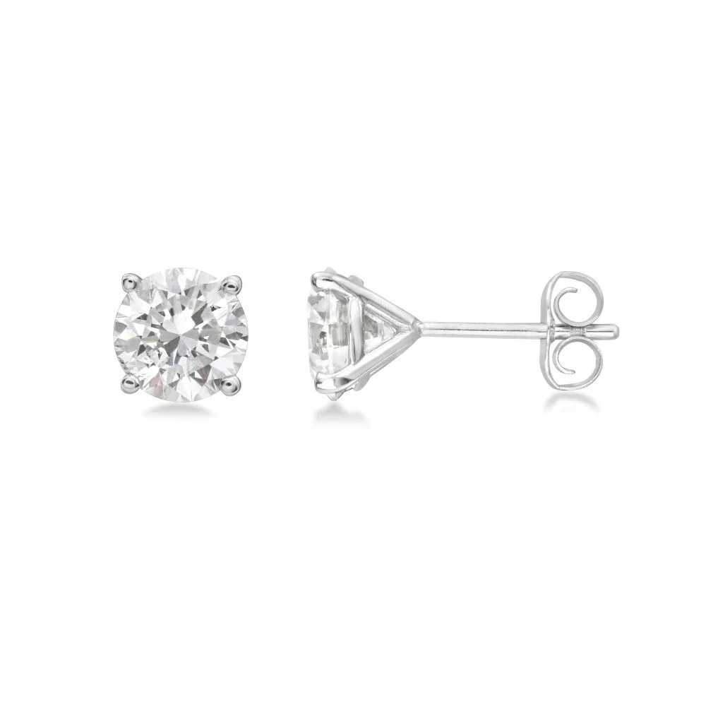 Lab Grown Diamond Stud Earrings (1.00 ct.) in 14K Gold