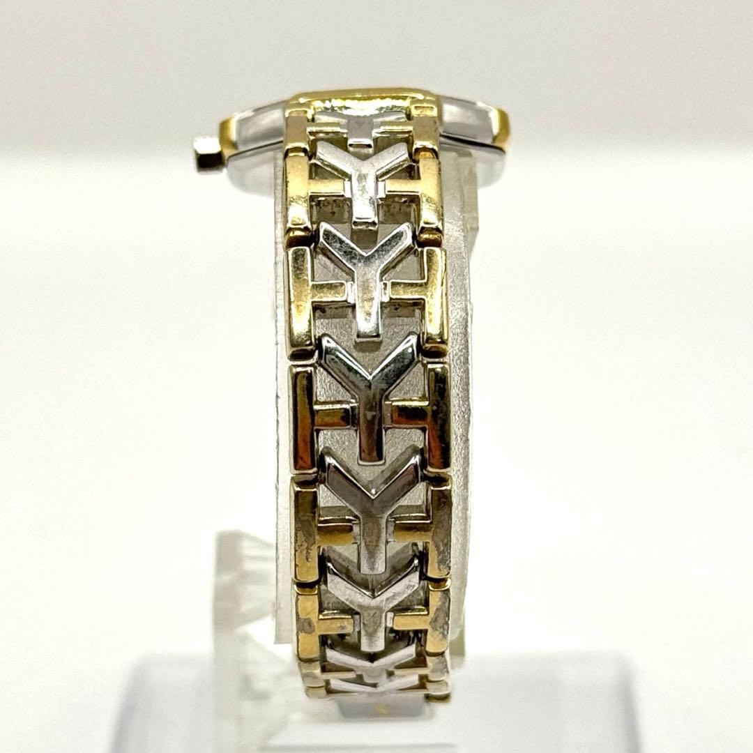 Working item Yves Saint Laurent Quartz New Battery Octagon
