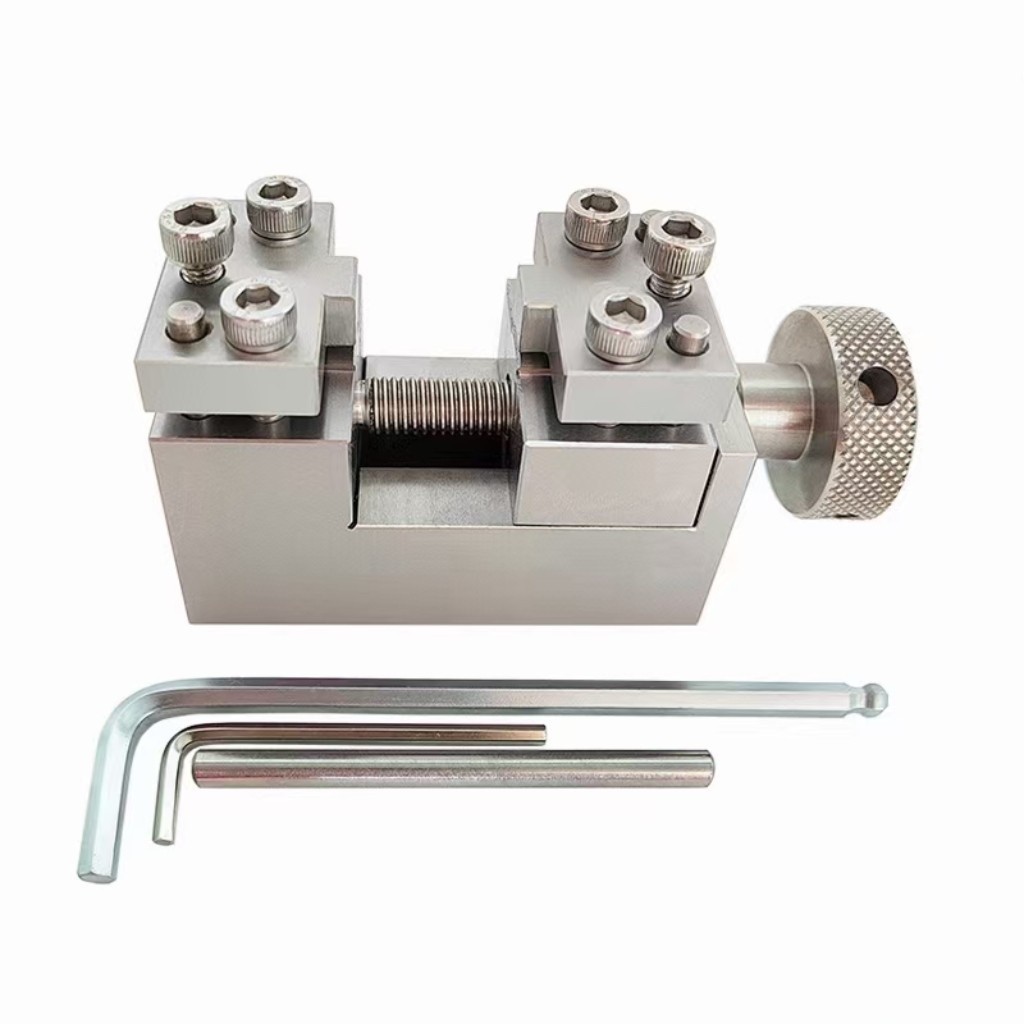 Metal Watch Bracelet Link Remover Tool for Rolex Repair,3 Bead Strap Machine
