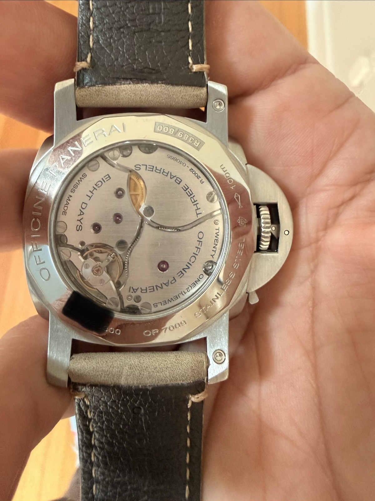 Panerai Luminor 1950 8 Days GMT Pam00233 44MM