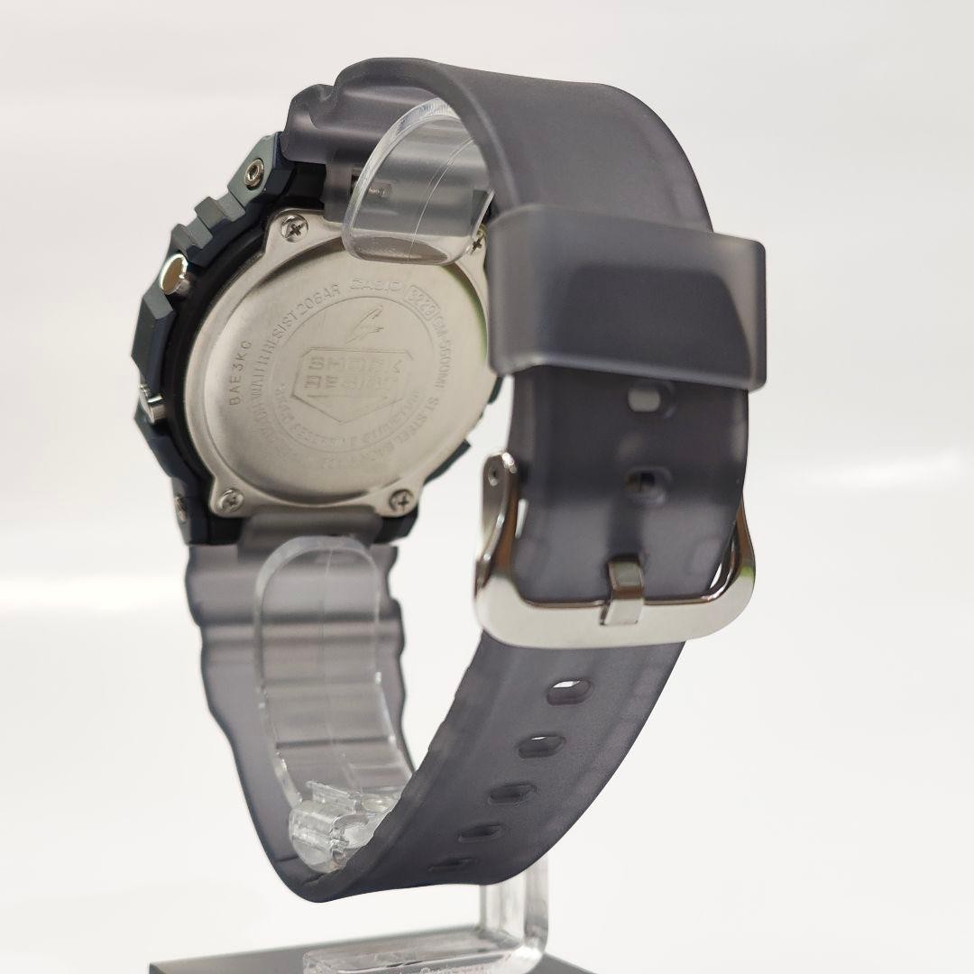 Brand New CASIO G SHOCK Skeleton Black GM 5600MF 2JF