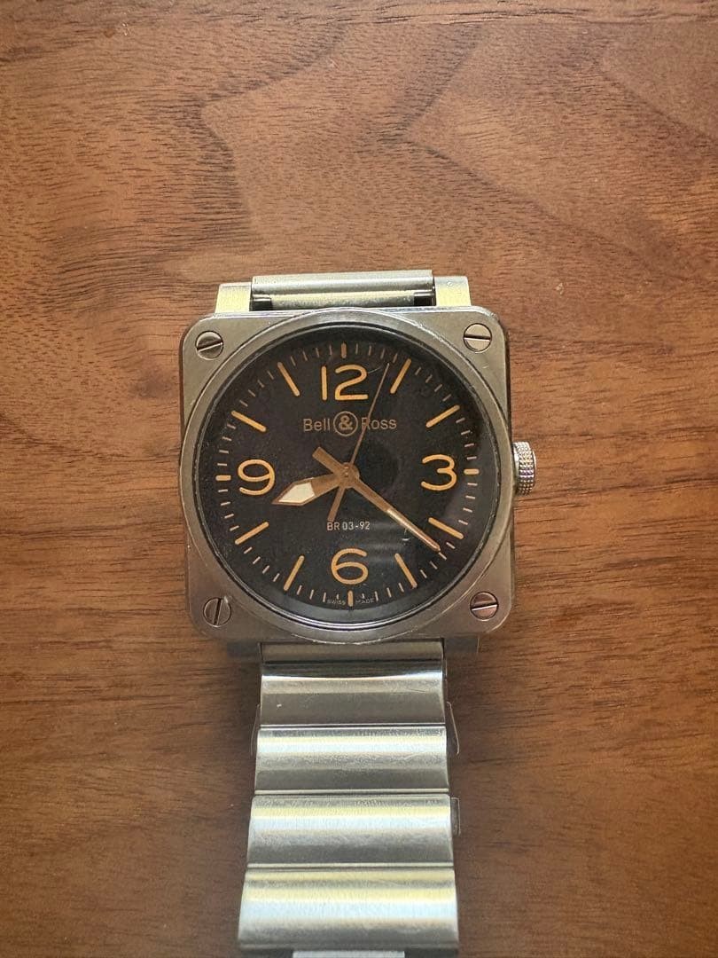 Bell & Ross BR 03-92 Golden Heritage WATCH