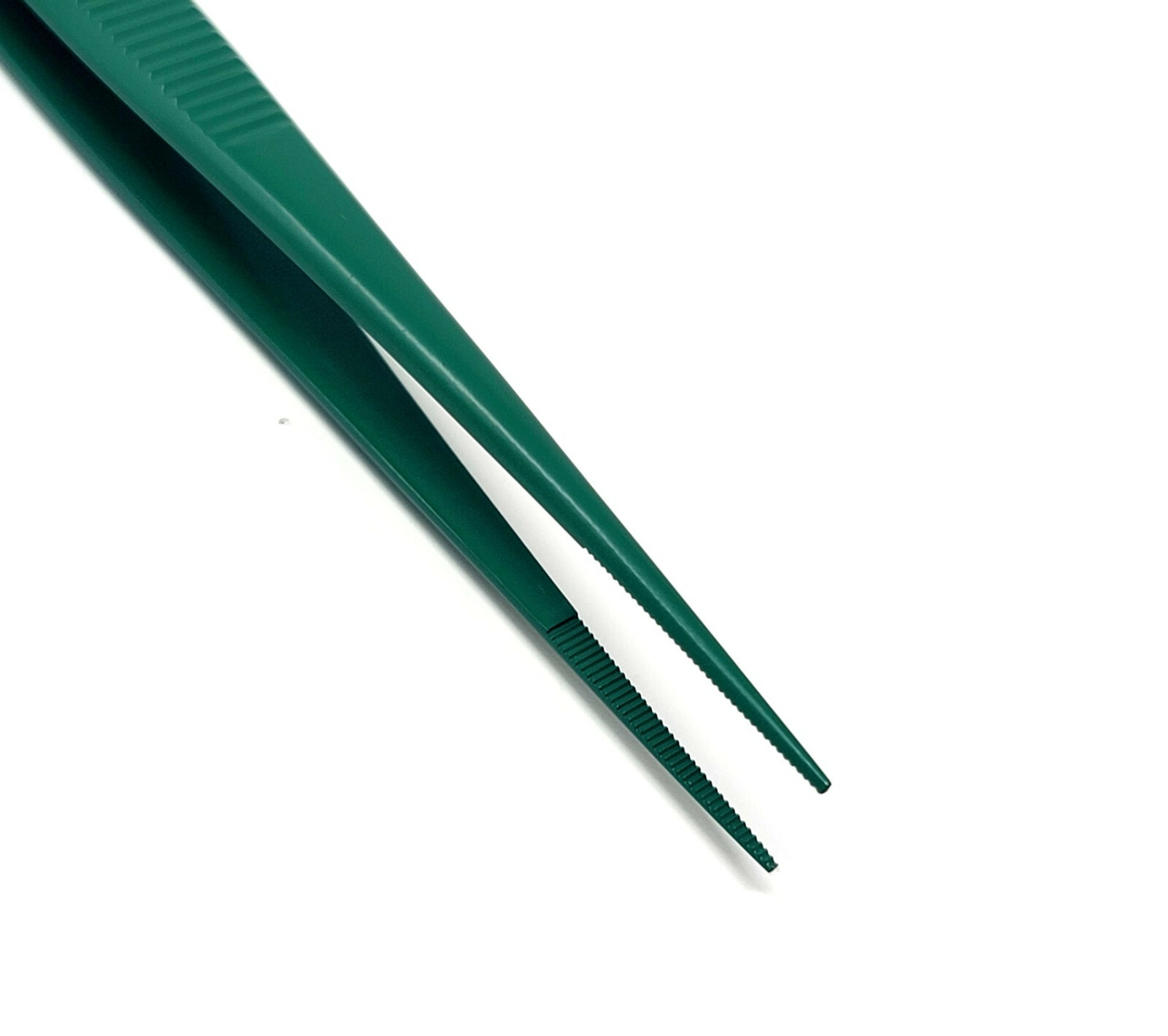 PTFE Tweezers Serrated Fine Point Straight 5″ Watch Jewelry Repair Stainless CE