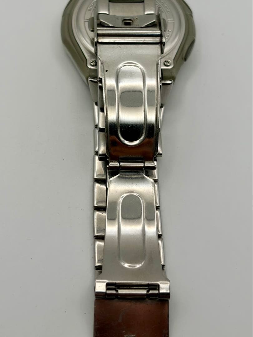 CASIO WVA-M480 4709 Digital-Analog Tough Solar Watch