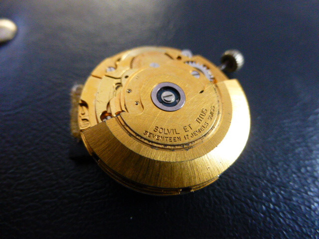 SOLVIL & TITUS ETA 2879 GOOD MOVEMENT CLEAN & WORKING