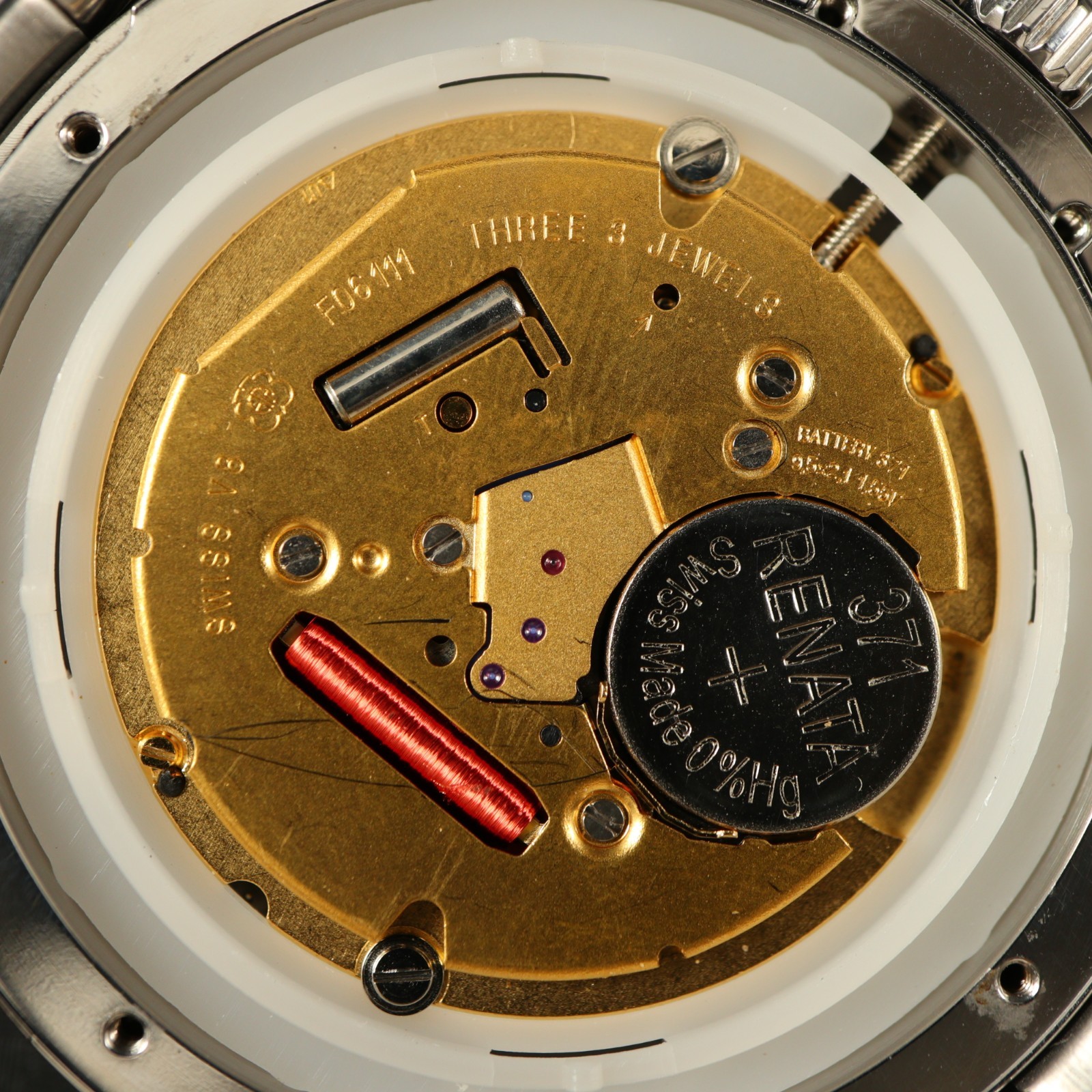 HAMILTON JAZZMASTER H324111 Cal. ETA F06.111 Swiss Made Watch