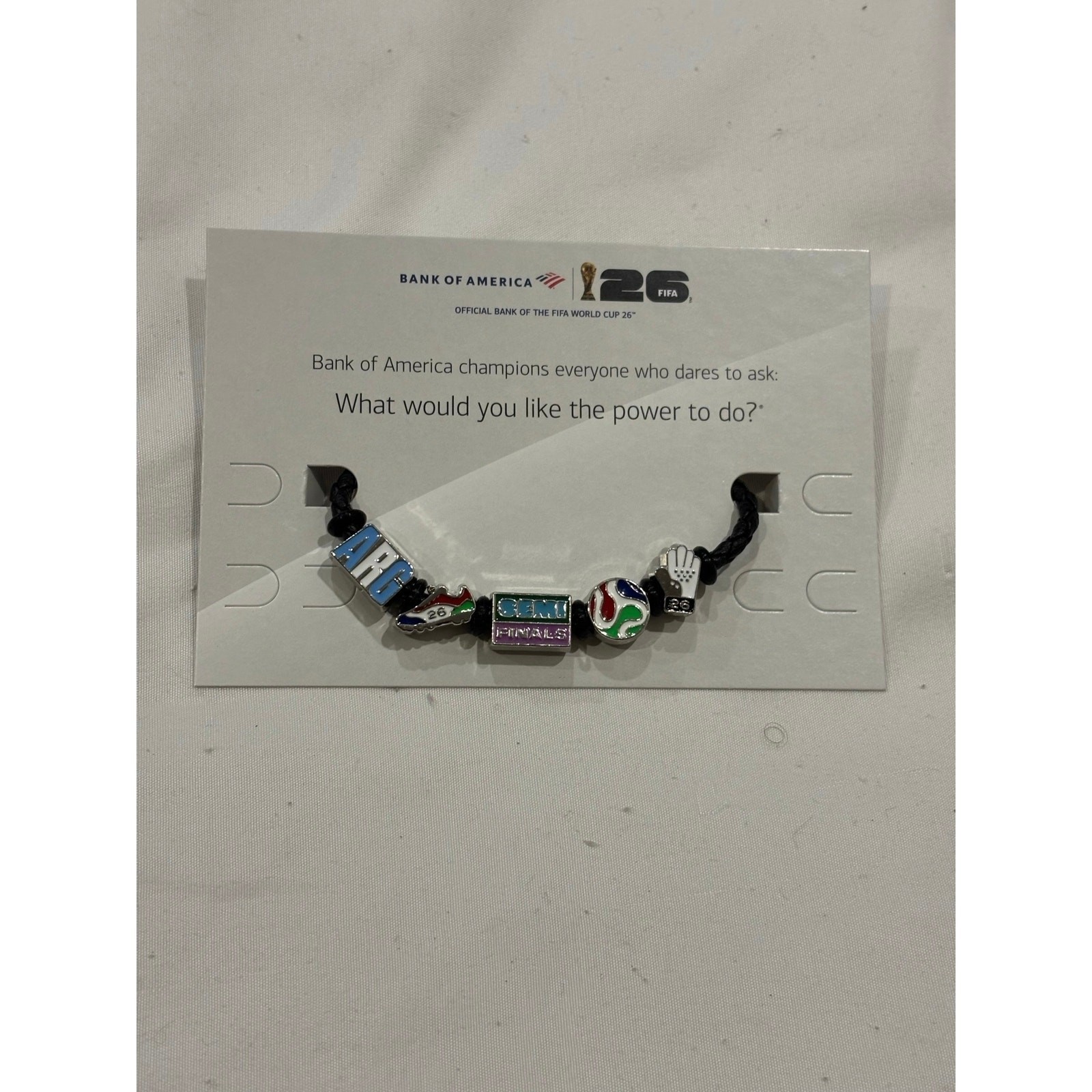 FIFA 2026 Argentina Semifinal Bracelet Small
