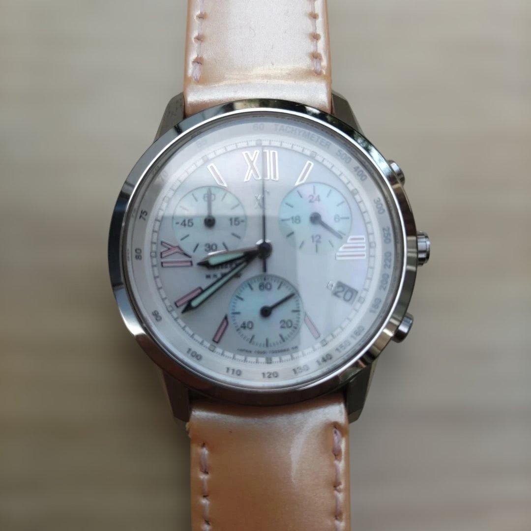 CITIZEN Xc F500-T2002382 Chronograph [Working] 【From Japan】