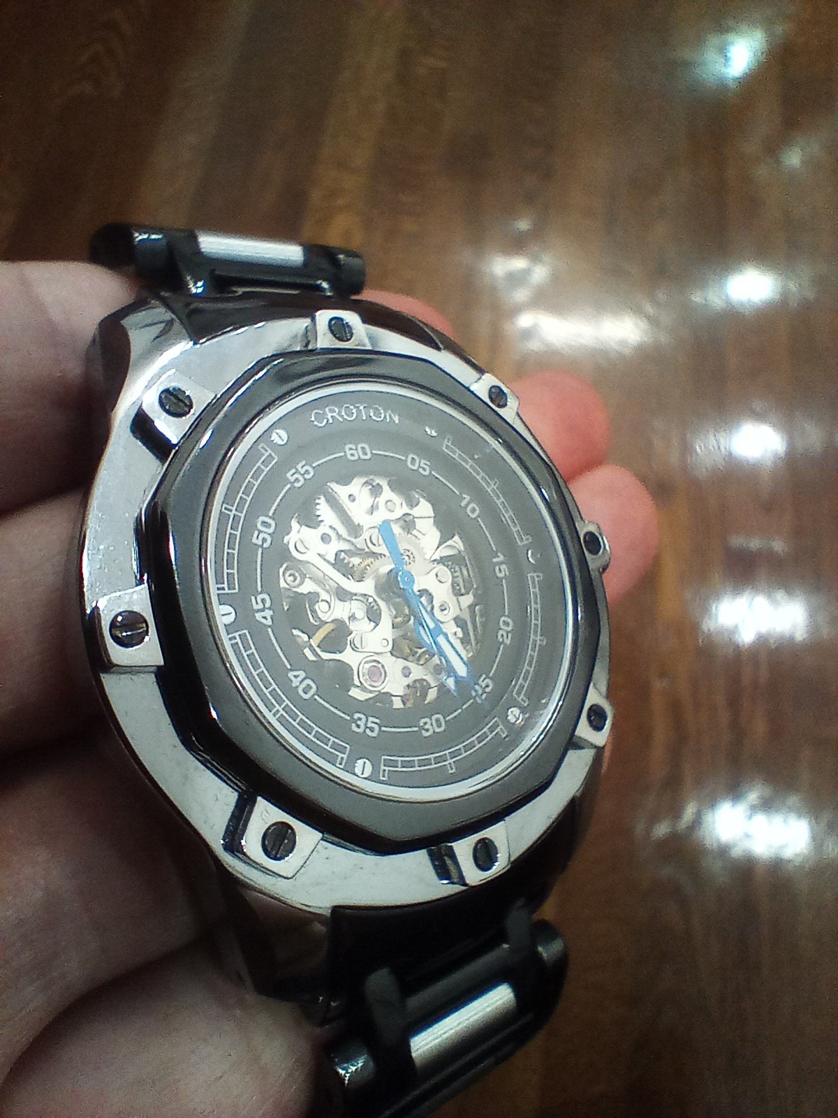 NEW RARE Croton CN307069 LIMITED EDITION #1001/1878 skeleton automatic watch