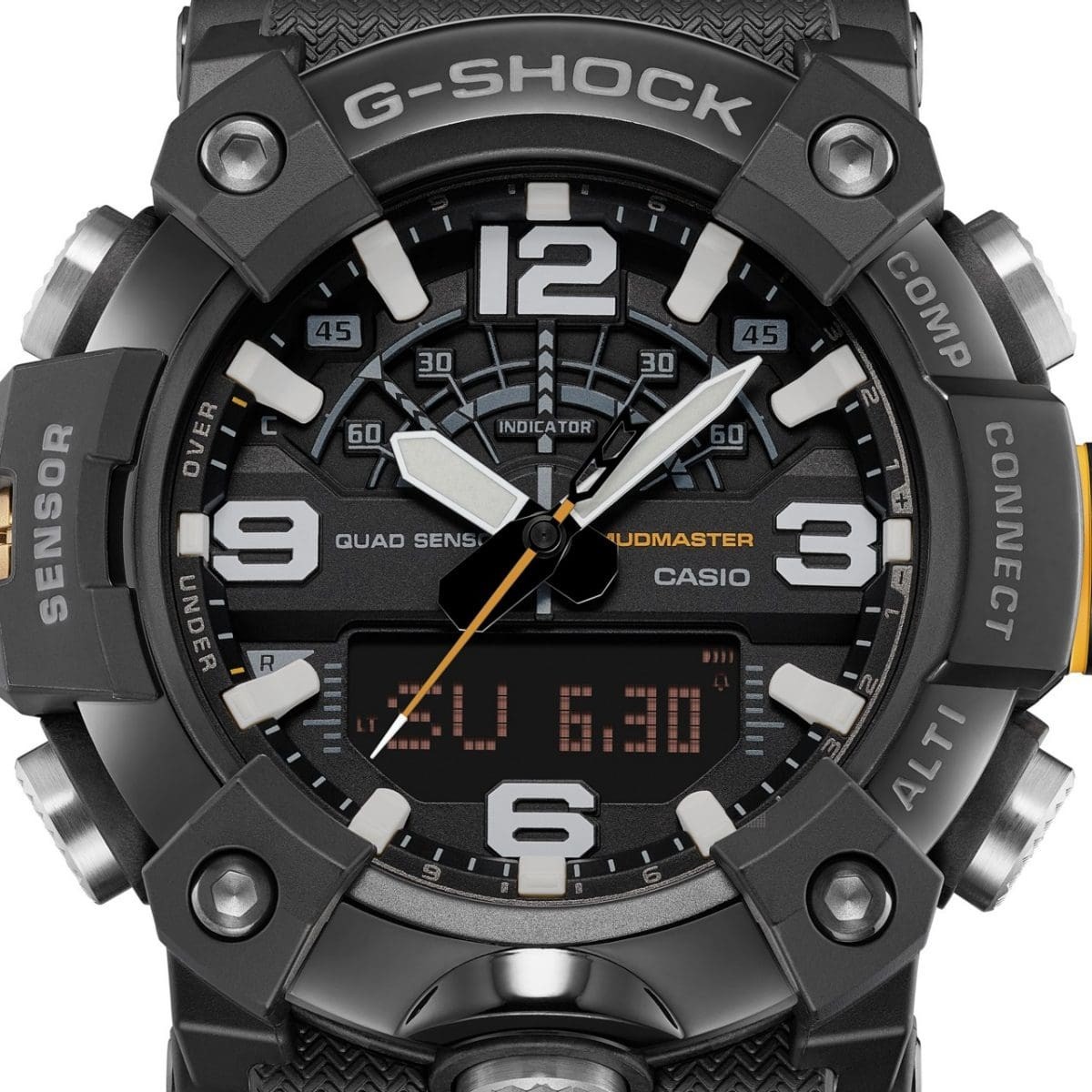 Casio G-Shock Mudmaster GG-B100XMB-1AJF Bluetooth Quad Sensor Carbon Men Watch