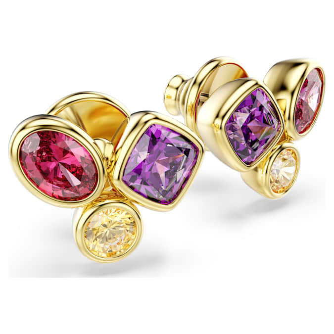 Swarovski Imber Earrings Mixed Cut, Glittering and Lustrous