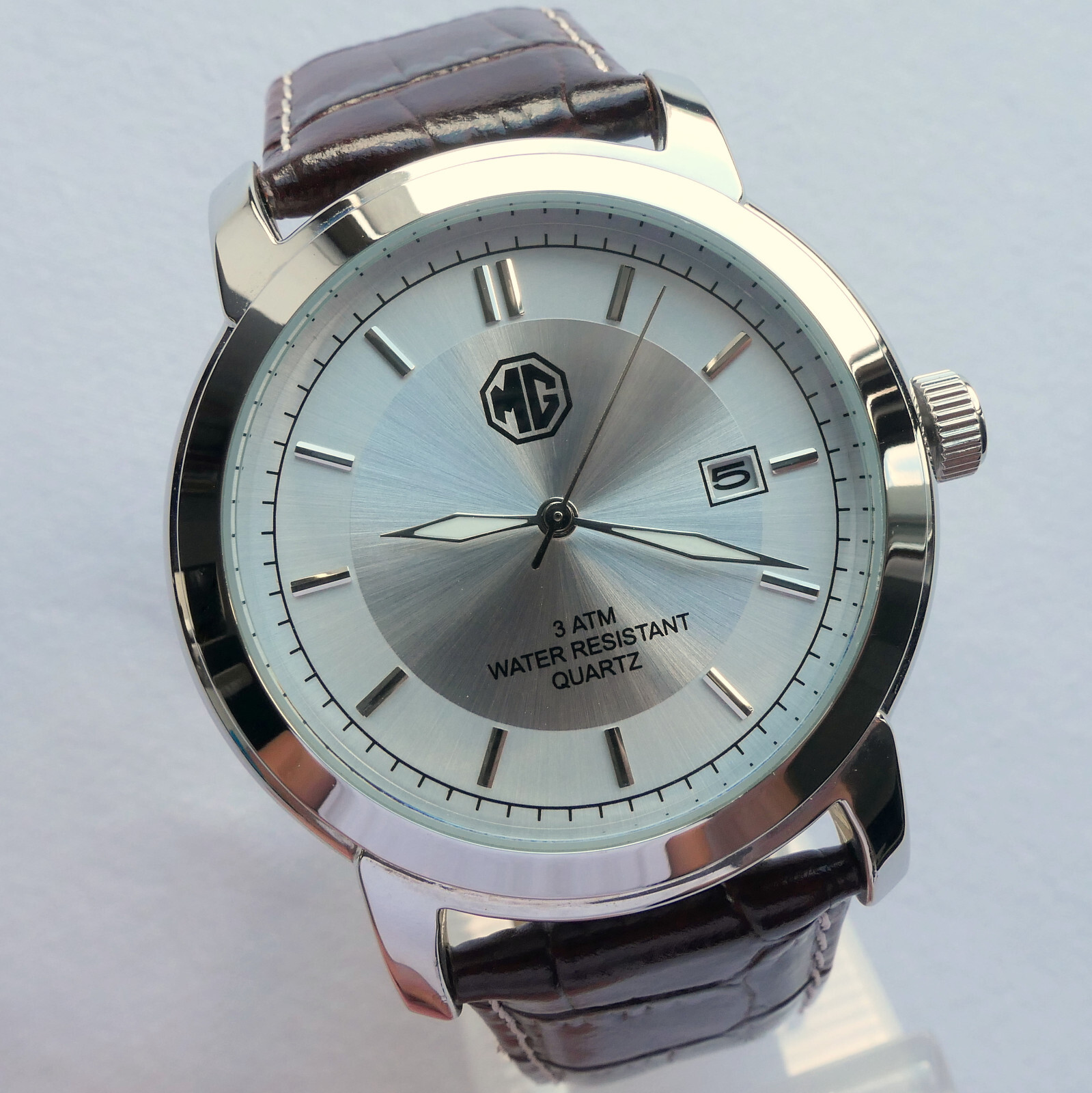 MG Morris Garages BMC MGA MGB Classic Aviator Driver Sport Car Accessory Watch