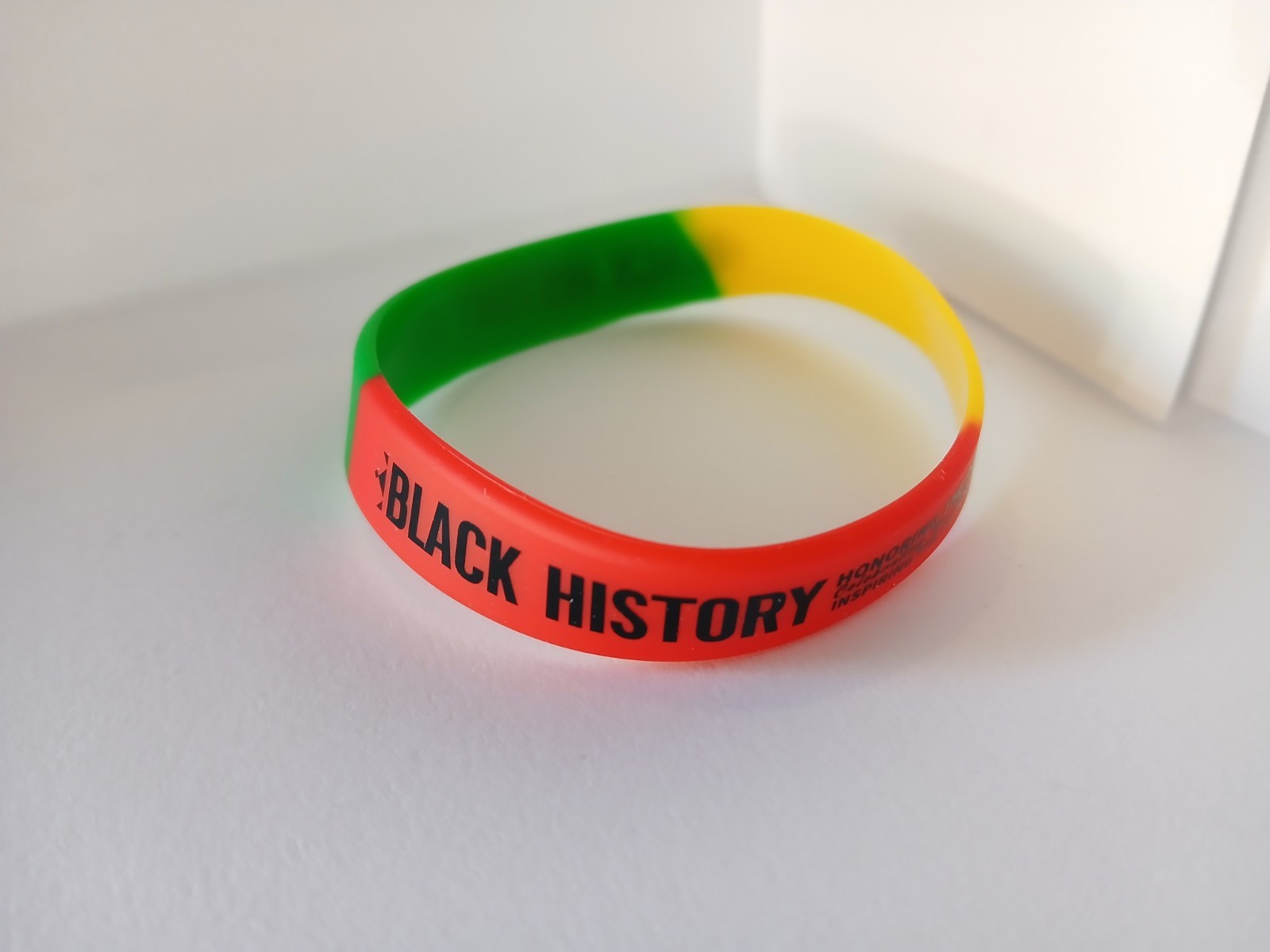 Black History Month Awareness Bracelets – 1 Bracelet – Multiples Available