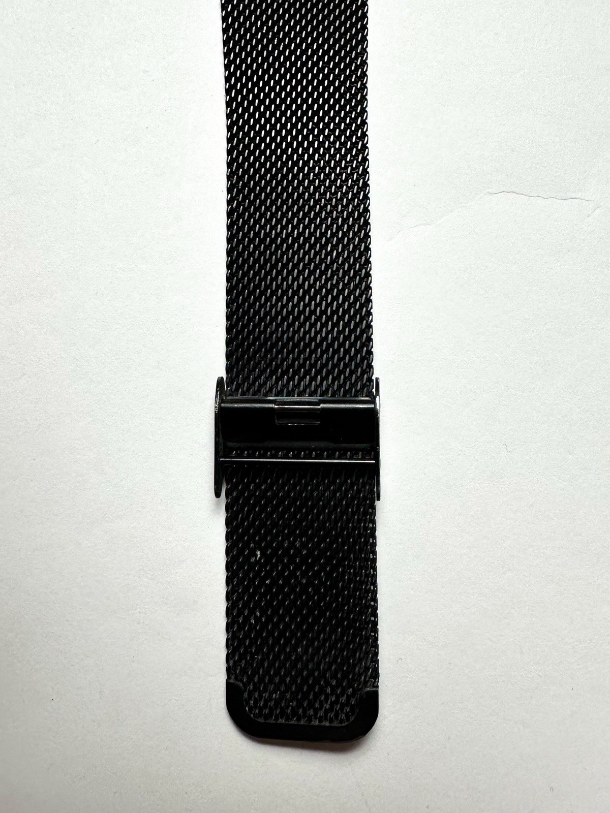 RG&B Black Metal Mesh Watch