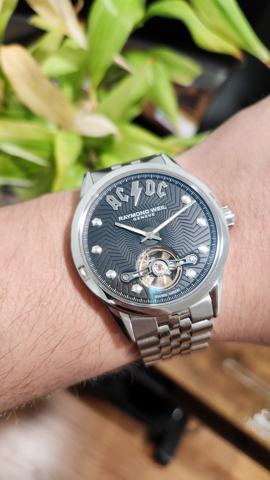 RAYMOND WEIL Freelancer ACDC Limited Edition Men’s Watch 2780-STC-ACDC1