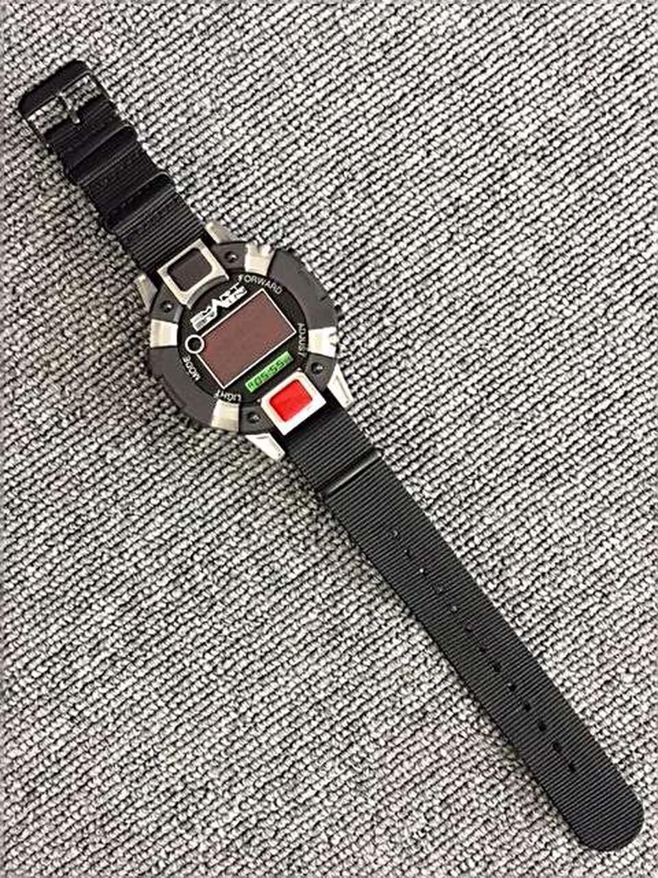 BANDAI Quartz watch Kamen Rider 555 Transformation Anime Manga Used from Japan