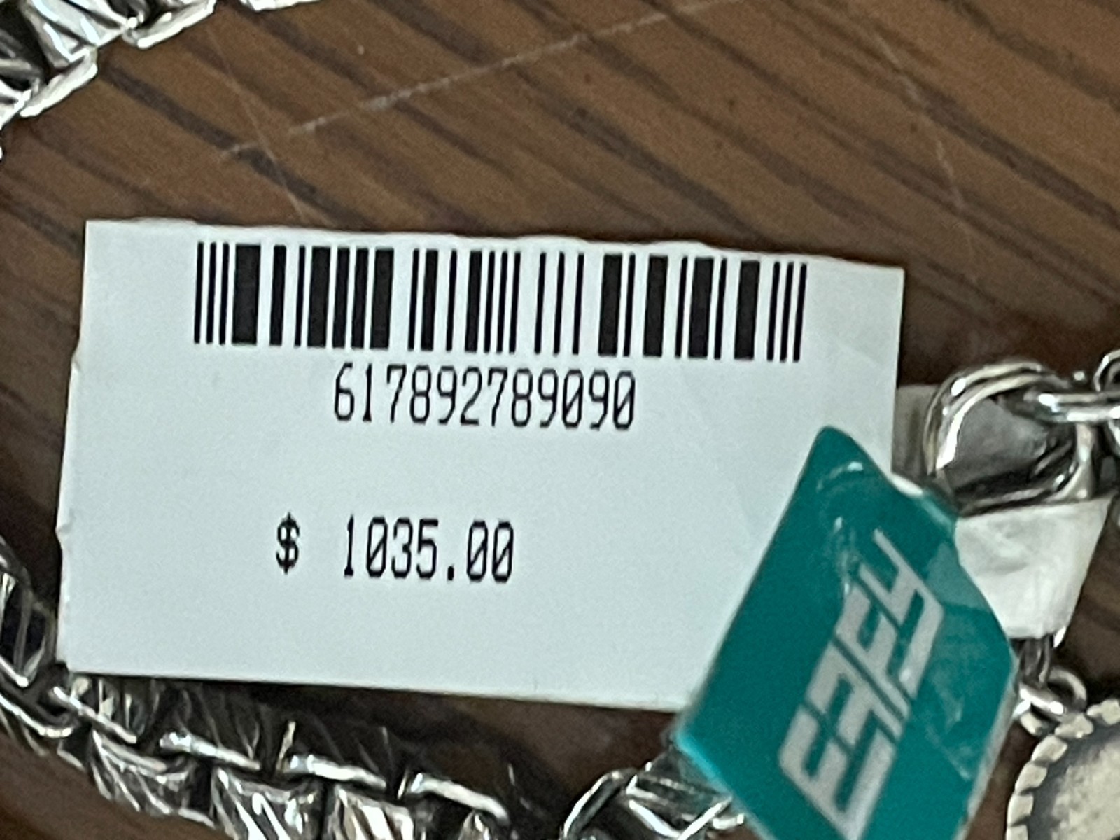 Effy Sterling Silver 925 Link Chain Necklace