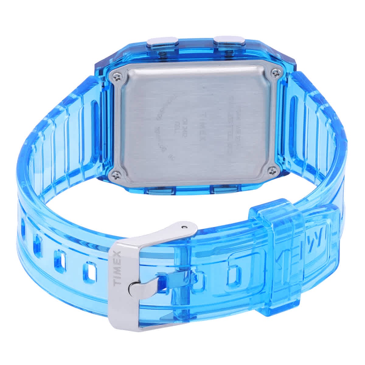Timex Q Timex LCA Alarm Quartz Digital Resin Unisex Watch TW2W45100