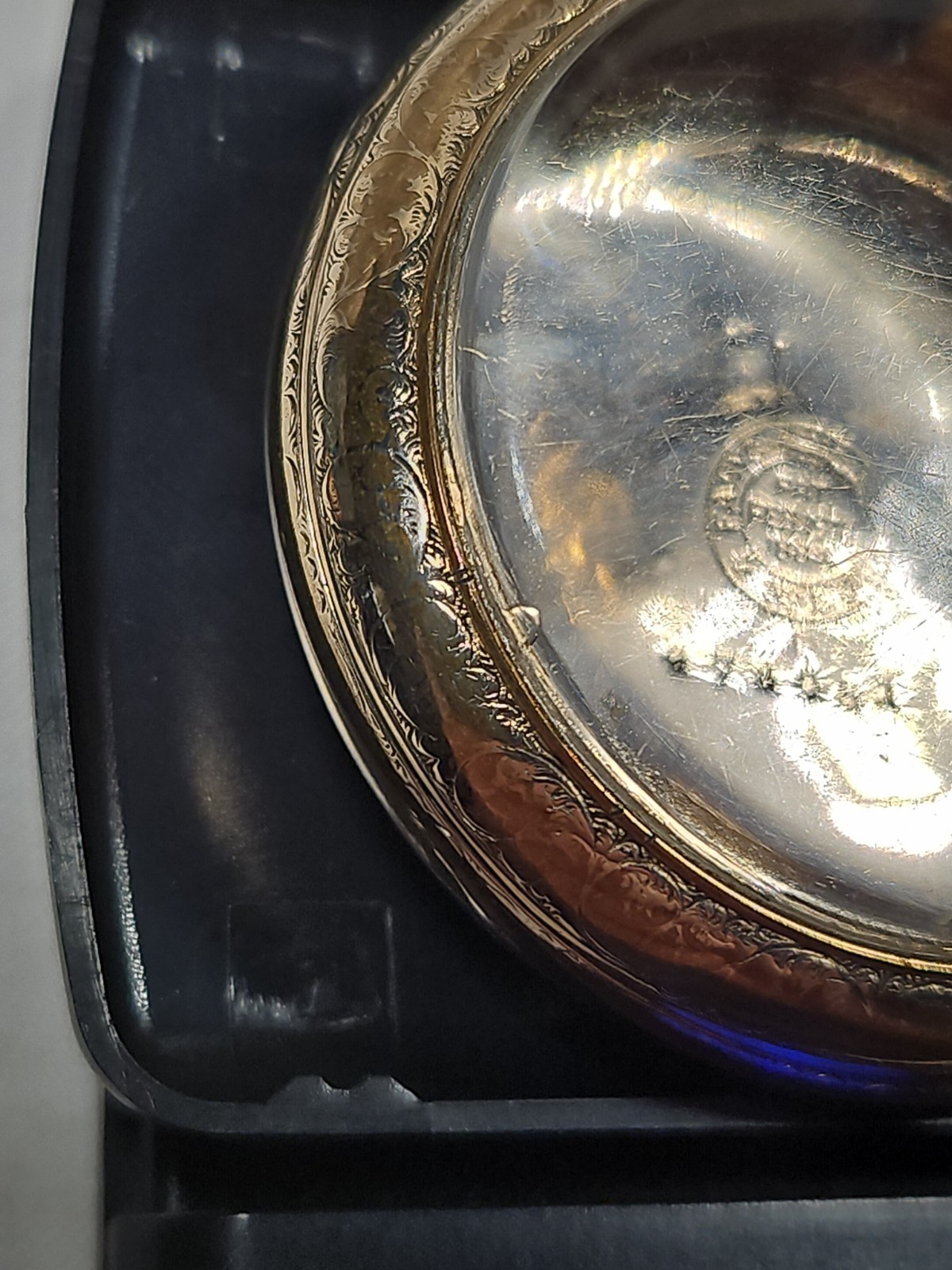 B189 Fahys Montauk 18s No. 1 Gold Filled Pocket Watch Case 69 Grams
