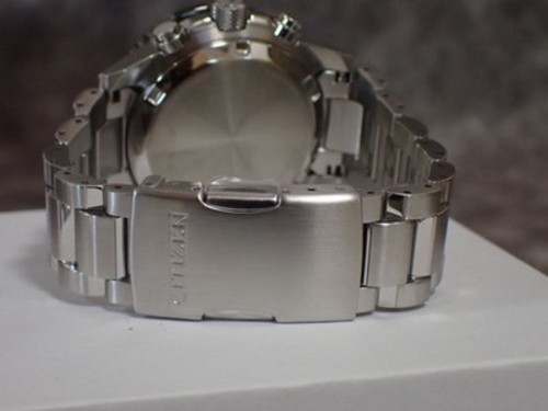 Citizen Promaster Sky CA4664-60W Eco-Drive Green Men’s SS Quartz Wristwatch