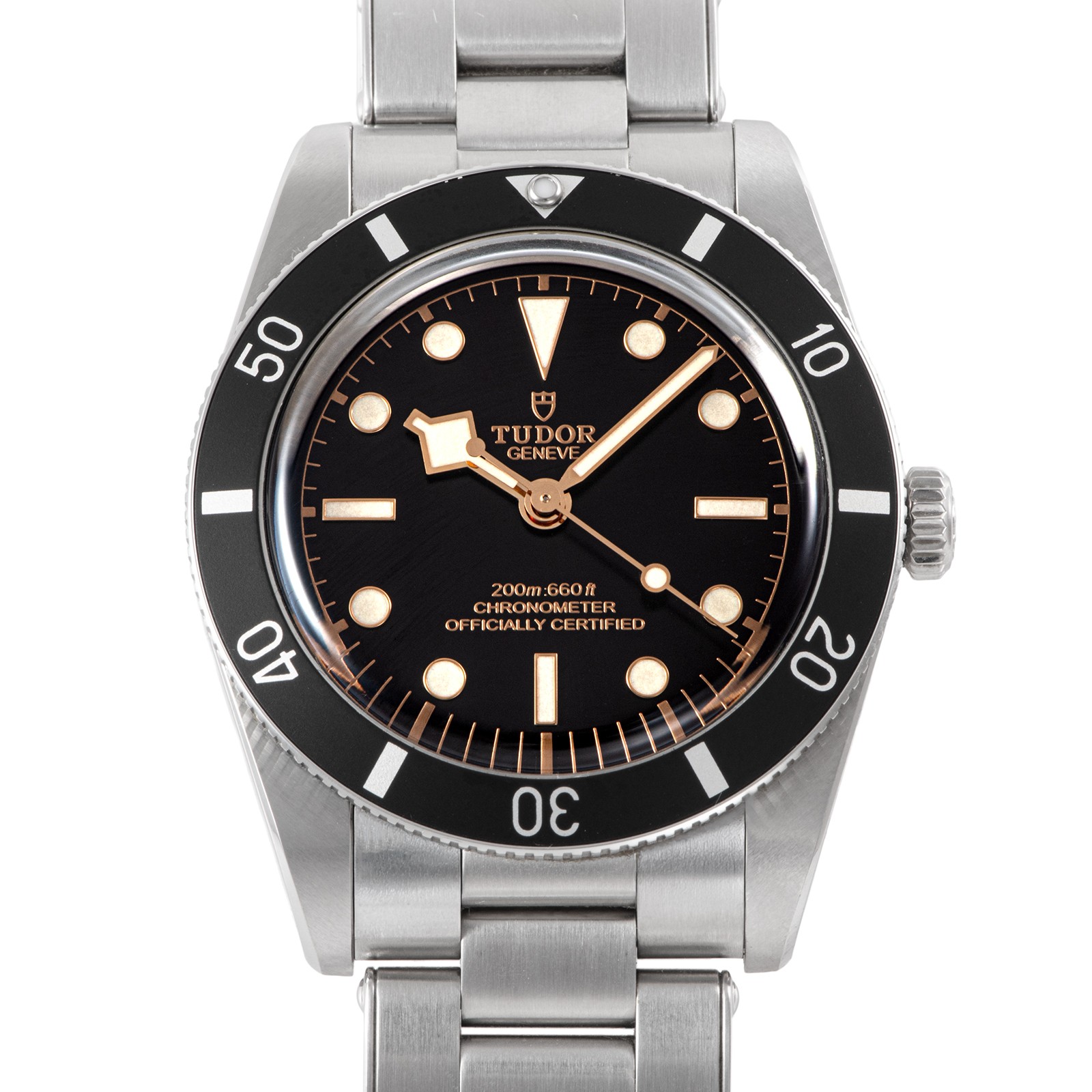 TUDOR black bay 54 79000N Stainless Steel Free Shipping with Box