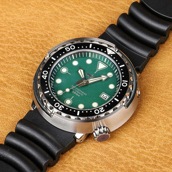 Heimdallr Sharkey Sea Shepard Tuna SBBN017 NH35A Diver 200M Automatic Watch C3